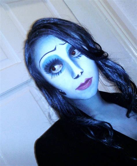 corpse bride makeup, looks real cool | Bride makeup, Corpse bride ...