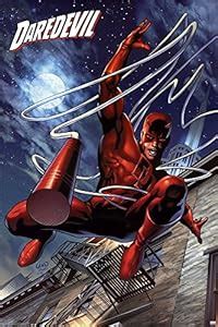 Amazon.com: Daredevil - Billy Club Art Print, Size 22 x 34 inches ...