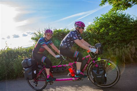 Two women, a tandem bicycle and a poverty-beating world record attempt ...