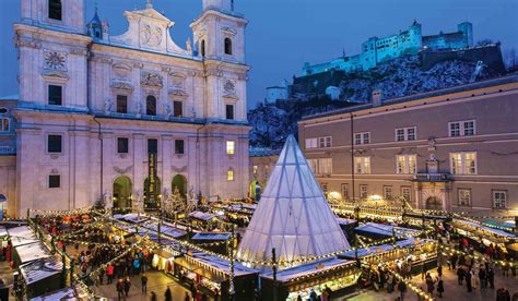 Danube Christmas Markets River Cruise 2023 / 2024 | Tauck