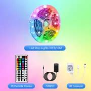 Led Lights Bedroom Color Changing Led Strip Lights 44 key - Temu