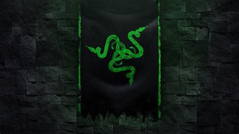 Razer, Logo, Digital Art, 4K, #4.2041 Wallpaper