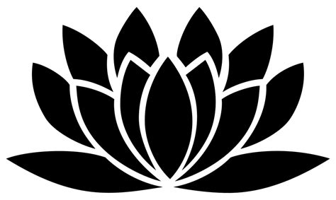 OnlineLabels Clip Art - Lotus Silhouette Mark III