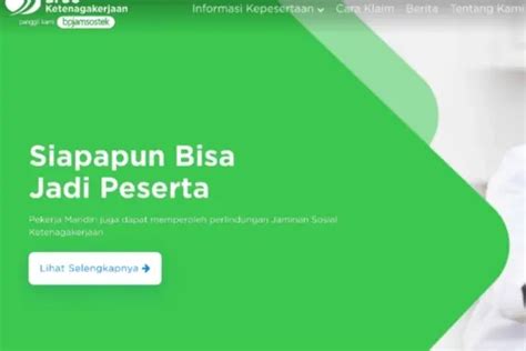 Cara Cek Nomor BPJS Ketenagakerjaan dengan KTP - Musafir Digital