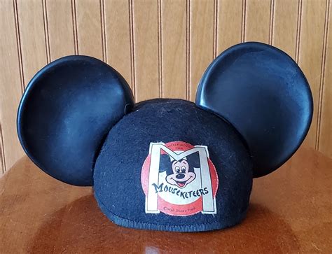 1950's Mickey Mouse Mouseketeer hat with plastic ears. | Collectors Weekly