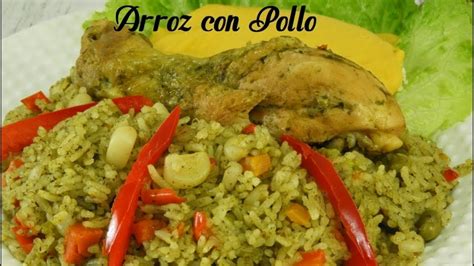 Arroz Con Pollo Peruano Receta