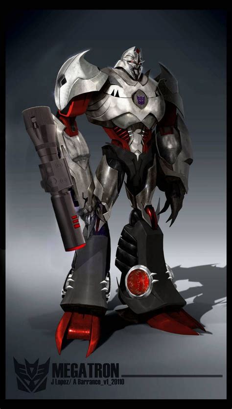 Transformers prime megatron (animated style.) by iron-dude on DeviantArt | Transformers artwork ...