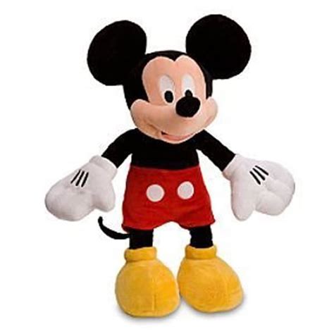 Mickey Mouse Plush - Mickey Mouse Doll (9 Inch) - Walmart.com