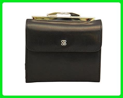 Bosca Womens Old Leather 4" Framed French Purse Wallet (One Size, Black) - Wallets (*Amazon ...