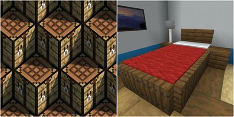 Minecraft: 10 Things You Didn't Know About The Crafting Table