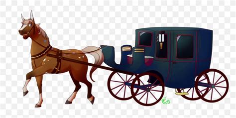 Horse Cart Clipart