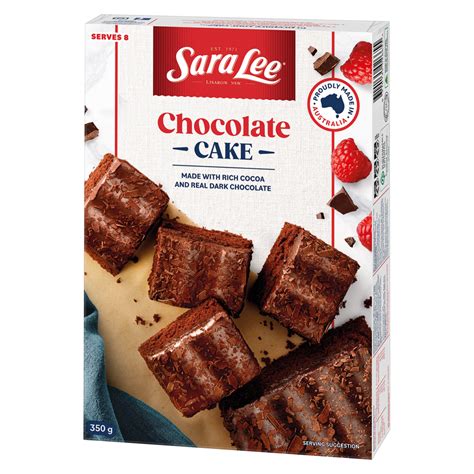 Chocolate Cake - Sara Lee