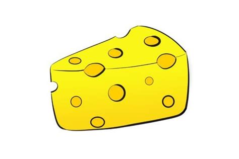 A Piece of Cheese Cartoon Ilustration Graphic by hafidzafi74 · Creative ...