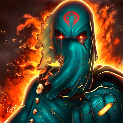 Cobra Commander by Keops7 on DeviantArt