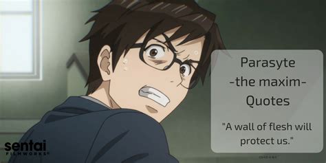 Maxim The Parasyte Quotes