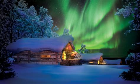 Where to Travel to Embrace Winter in 2019 | Northern lights hotel, See ...