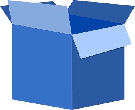 Free vector graphic: Box, Square, Storage, Container - Free Image on Pixabay - 36824