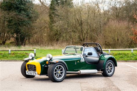 An Original 1996 Caterham 7 Roadsport – A Scalpel-Sharp Driver's Car