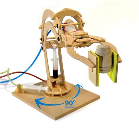 Hydraulic Robot Arm | Mechanical Kits - Fluid Power Kits