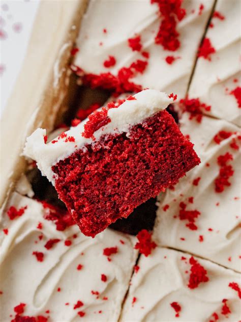 Simple Red Velvet Cake Recipe - Cake Babe