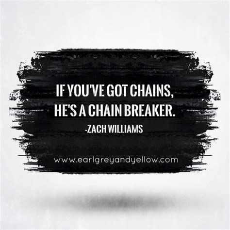 Scripture and a Song: Chain Breaker - Earl Grey and Yellow