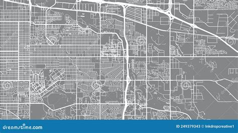 Urban Vector City Map of Aurora, Colorado , United States of America Stock Vector - Illustration ...