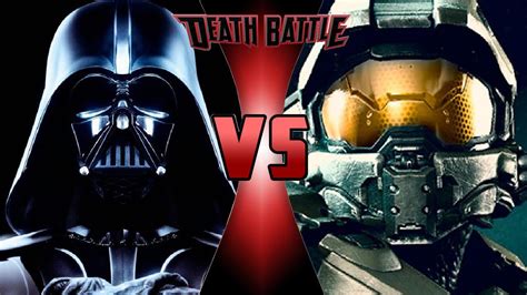 Master Chief VS Darth Vader (Halo VS Star Wars) | As two armored ...