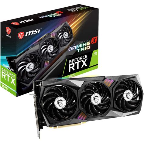 MSI GeForce RTX™ 3070 GAMING X TRIO – 8GB GDDR6 | BGAMER.PRO