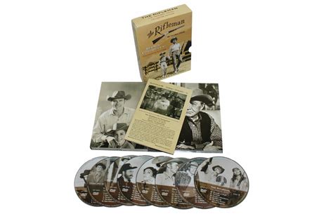 The Rifleman Official Season 1-4 (Episodes 1-142) DVD Box Set