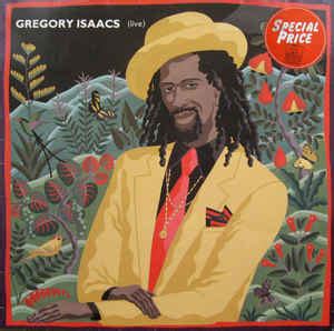 Gregory Isaacs - Gregory Isaacs Live | Releases | Discogs