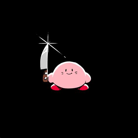 HE'S GOT A KNIFE | Kirby With A Knife | Know Your Meme