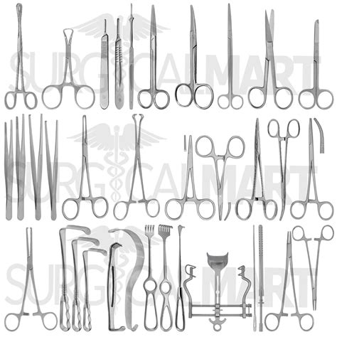 106 Pcs Major General Surgery Instruments Set | Surgical Mart