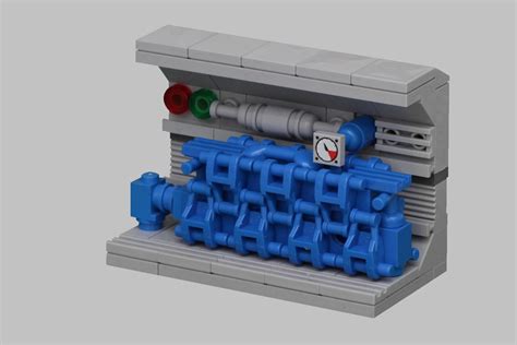 U-Boat Diesel Engine | Entry for my Iron Builder with Rod. T… | Flickr