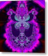 Neon Butterflies and Rainbow Fractal 137 Digital Art by Rose Santuci-Sofranko | Fine Art America