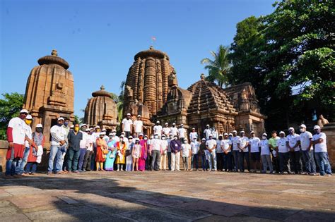 Bhubaneswar Smart City Organises Special Heritage Walk In Old Town ...