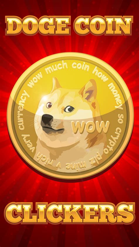 Doge Coin Clickers - Crypto Miner Sim Game iPhone App