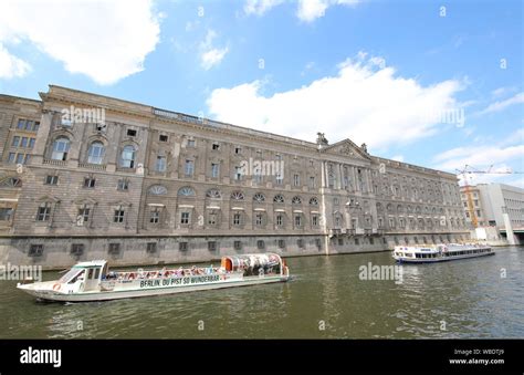 People take Spree river cruise boat Berlin Germany Stock Photo - Alamy