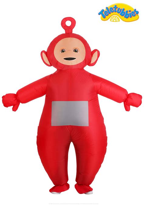 Inflatable Po Adult Teletubbies Costume | Teletubbies Costumes