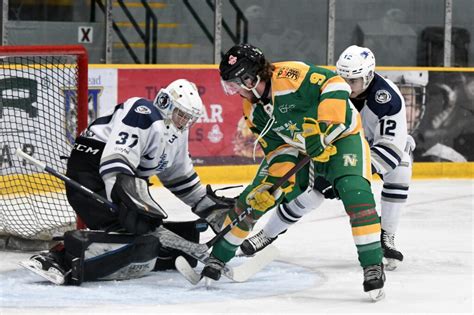 Ice Dogs Win Rough One Over the North Stars 5-1 | SIJHL