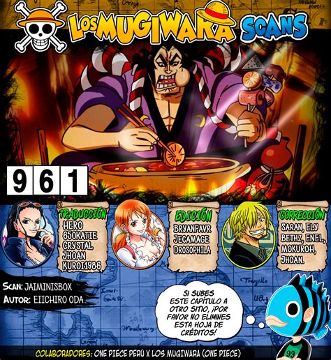 One Piece Manga 961 español online - ver One Piece Manga 961 español online - Descargar One ...