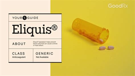 Eliquis: How It Works, How to Take It, and Side Effects - GoodRx