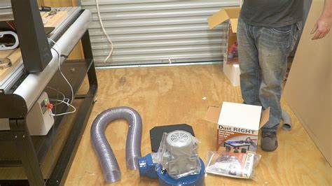 Installing The Dust Right Dust Collector – JPayne Woodworking