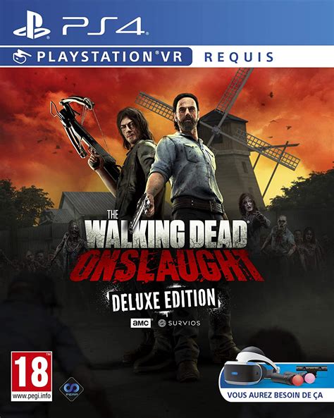 [Dispo] The Walking Dead Onslaught, un jeu PSVR avec une Edition ...