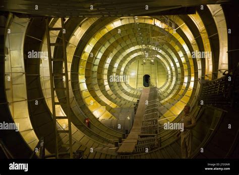 Spruce Goose interior, Evergreen Aviation and Space Museum, McMinnville ...