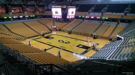 Section 218 at Mizzou Arena - RateYourSeats.com