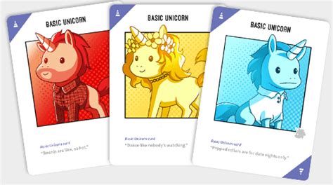 The Gameplay Of Unstable Unicorns Is Just As Magical As Its Name - Game Review - DuoCards