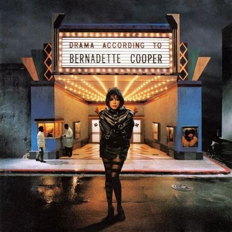 Bernadette Cooper - Drama According to Bernadette Cooper Lyrics and Tracklist | Genius