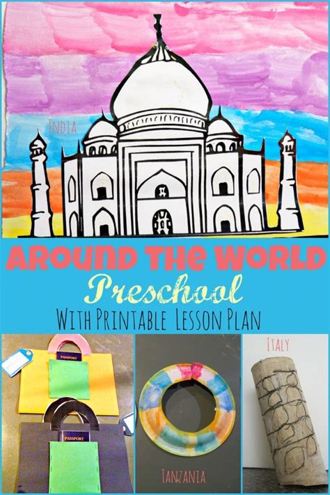 around the world preschool | Around the world crafts for kids, Preschool theme, Preschool themes