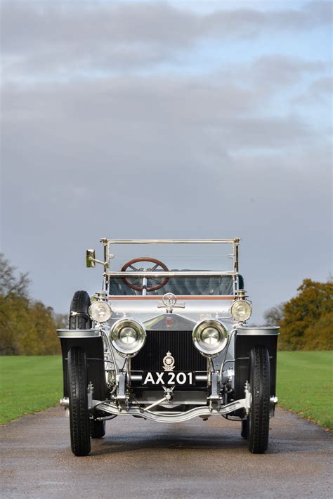 1907 Rolls-Royce Silver Ghost to participate in London's Concours of ...