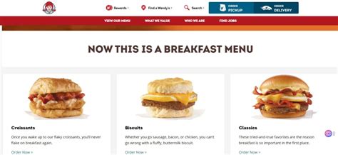 Wendy's Breakfast Hours & Menu Guide: Everything You Need to Know ...